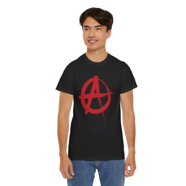 Anarchy – Heavy Cotton Tee Political T-Shirt