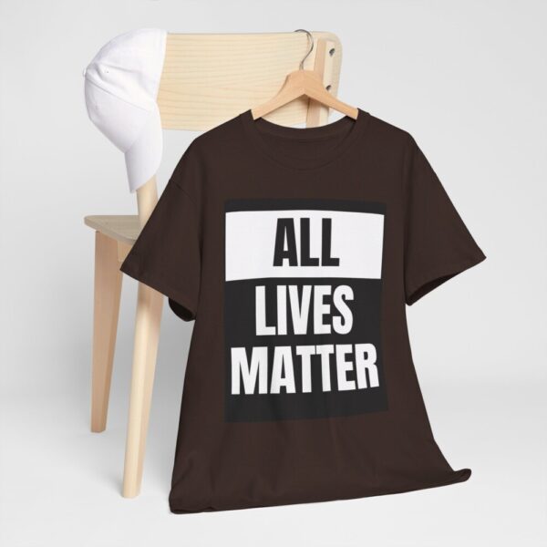 All Lives Matter – Heavy Cotton Tee Political T-Shirt