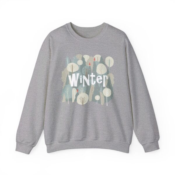 Winter –  Crewneck Christmas Holiday Sweatshirt