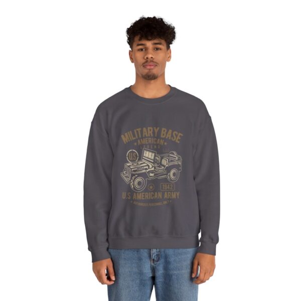 Army Jeep – Crewneck Cool Sweatshirt