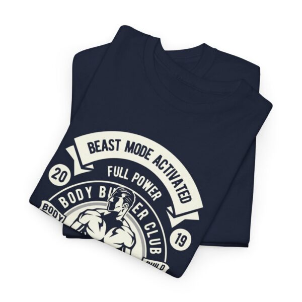 Beast Mode Activated – Heavy Cotton Tee Sports T-Shirt