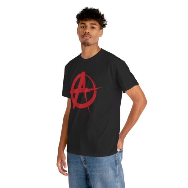 Anarchy – Heavy Cotton Tee Political T-Shirt