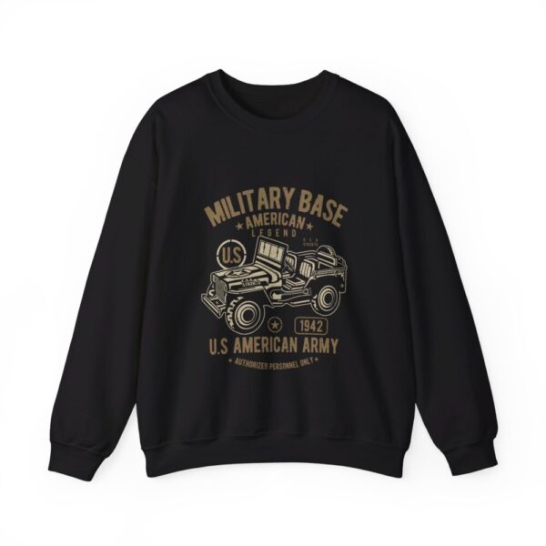 Army Jeep – Crewneck Cool Sweatshirt