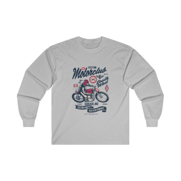 Custom Motorclub – Long Sleeve Tee Biker T-Shirt