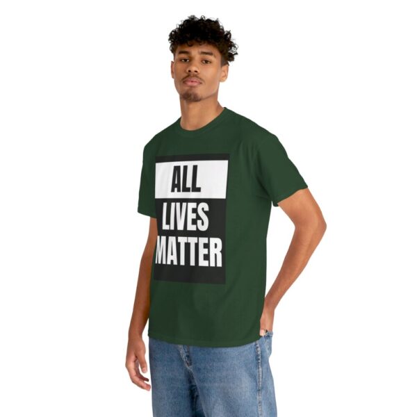 All Lives Matter – Heavy Cotton Tee Political T-Shirt