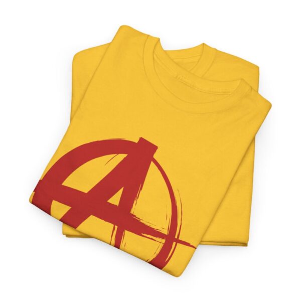 Anarchy – Heavy Cotton Tee Political T-Shirt