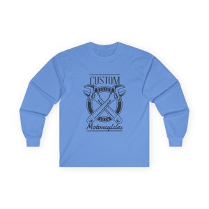 Custom Motorcycles VI - Long Sleeve Tee Biker T-Shirt
