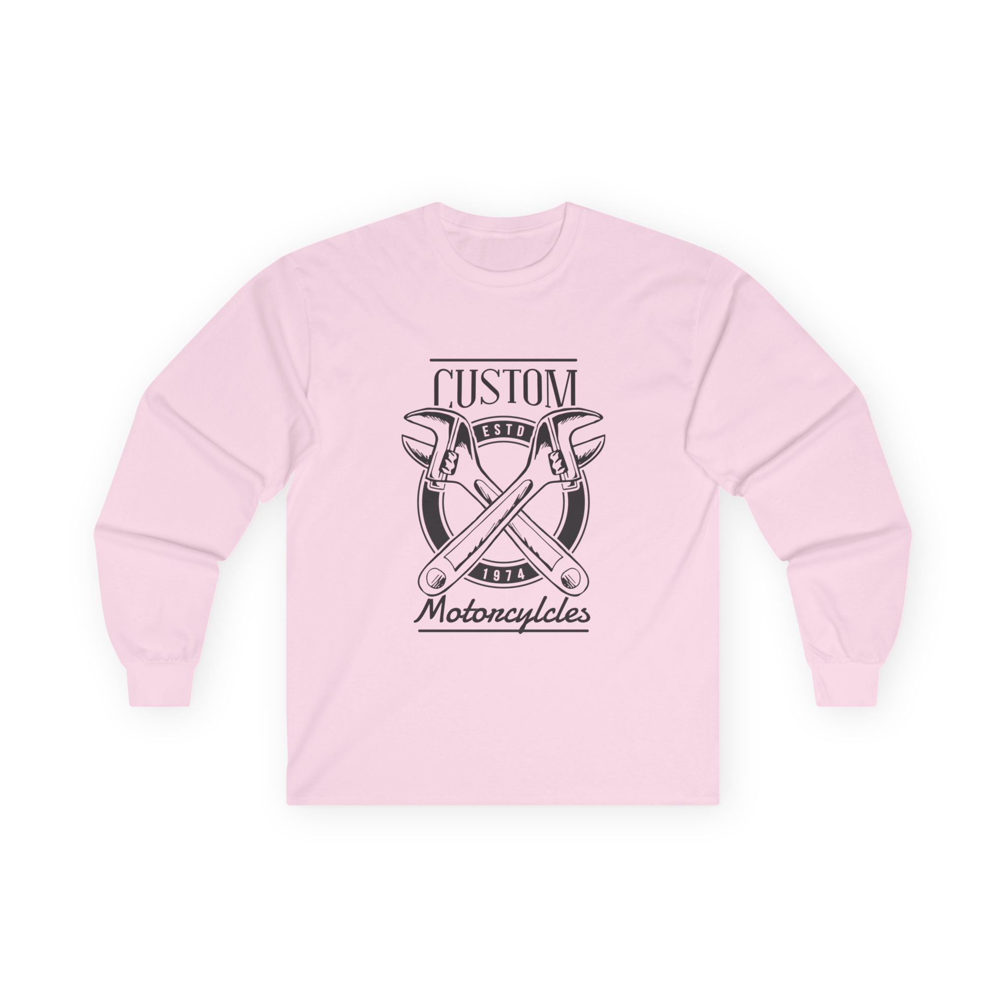 Custom Motorcycles VI – Long Sleeve Tee Biker T-Shirt Custom Motorcycles VI – Long Sleeve Tee Biker T-Shirt