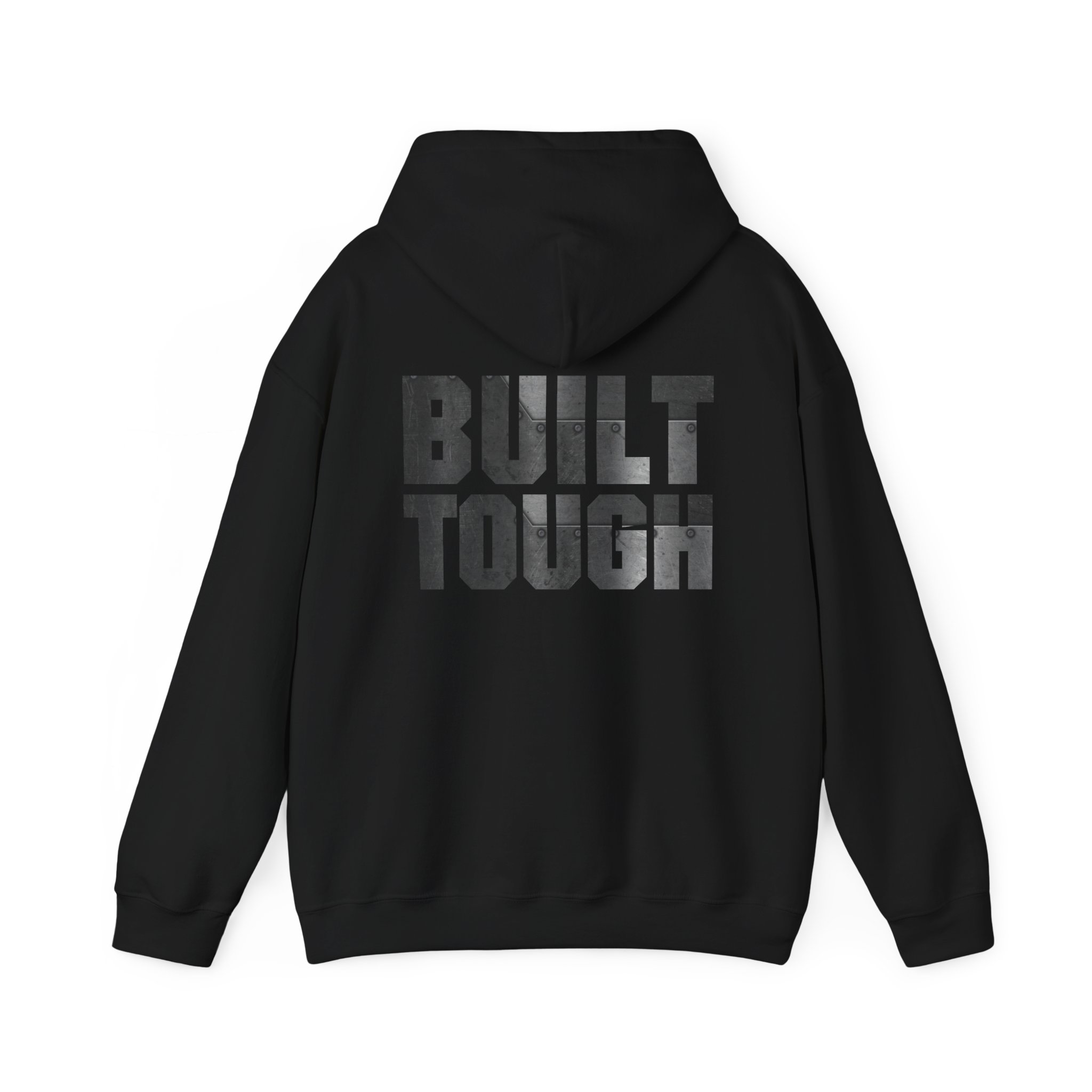 Built Tough - Hooded Sweatshirt Cool Hoodie