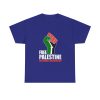 Free Palestine – Heavy Cotton Tee Political T-Shirt Free Palestine – Heavy Cotton Tee Political T-Shirt