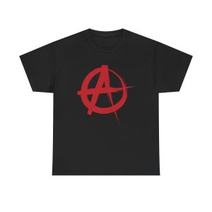 Anarchy - Heavy Cotton Tee Political T-Shirt