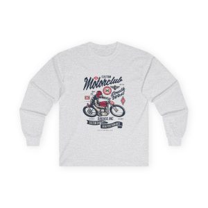 Custom Motorclub - Long Sleeve Tee Biker T-Shirt
