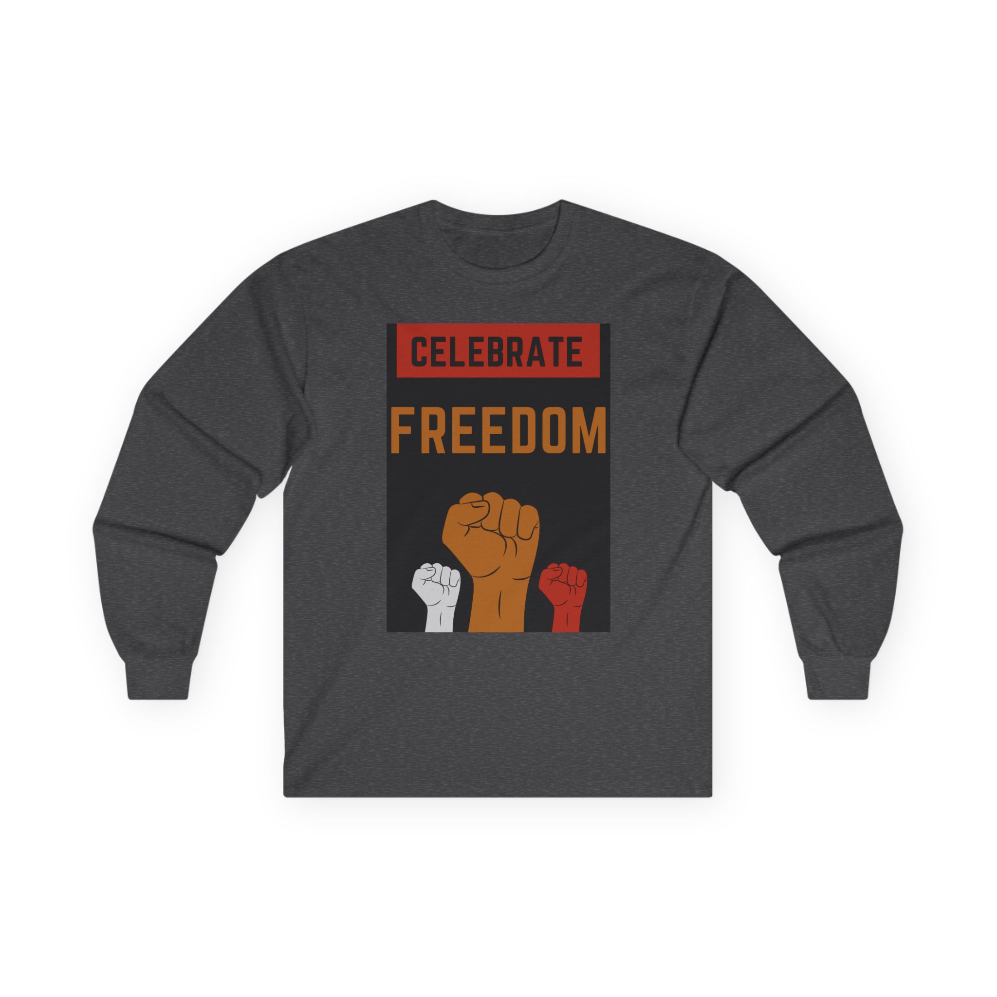 Celebrate Freedom – Long Sleeve Tee Political T-Shirt