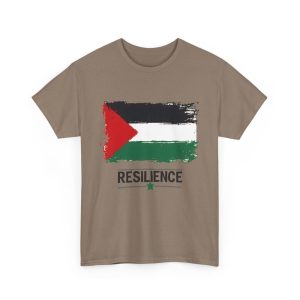 Palestine Resilience - Heavy Cotton Political Tee Graphic T-Shirt
